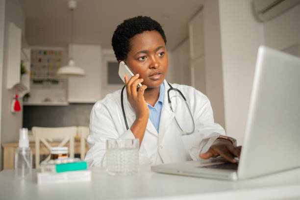 istock Female doctor 1485247431