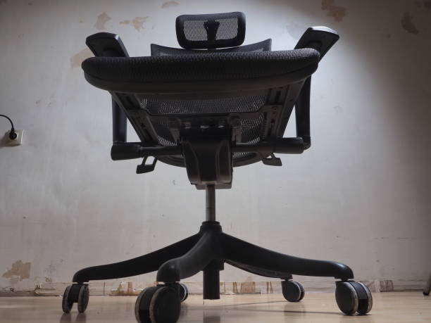 istock ergonomic chair black material braided synthetic thread 1485256502