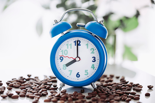 Coffee With Alarm Clock