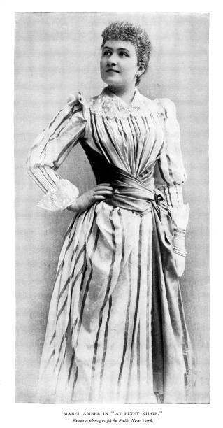 istock Mabel Amber Photo Portrait, American Actress, 19-20th Century 1485264756