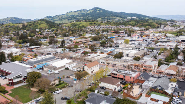istock Historic Downtown Novato California 1485266410