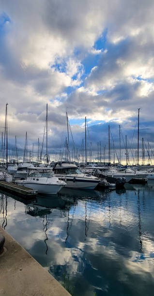 istock Morning walk on Lake Michigan. Chicago. 1485268445