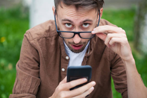 istock Young man reading bad news 1485269496