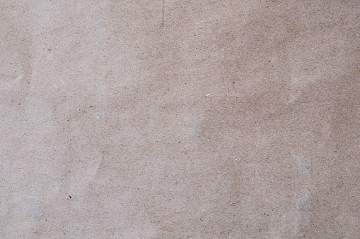 Old brown paper texture or background for design with copy space for text or image