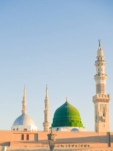 istock Nabawi Mosque, Medina, Saudi Arabia 1485280867