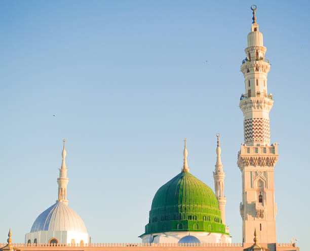 istock Nabawi Mosque, Medina, Saudi Arabia 1485280868