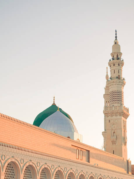 istock Nabawi Mosque, Medina, Saudi Arabia 1485280889