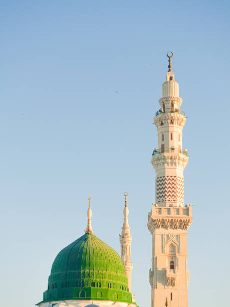 istock Nabawi Mosque, Medina, Saudi Arabia 1485280903