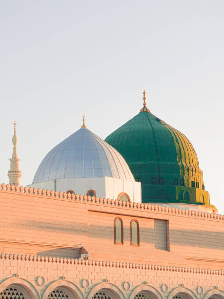 istock Nabawi Mosque, Medina, Saudi Arabia 1485280911