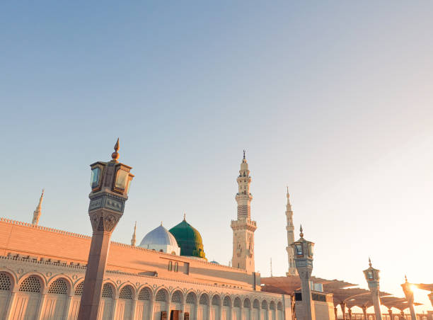 istock Nabawi Mosque, Medina, Saudi Arabia 1485280912