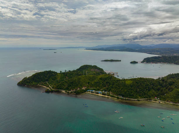 istock Coastline of Sumatra, Indonesia. 1485284431