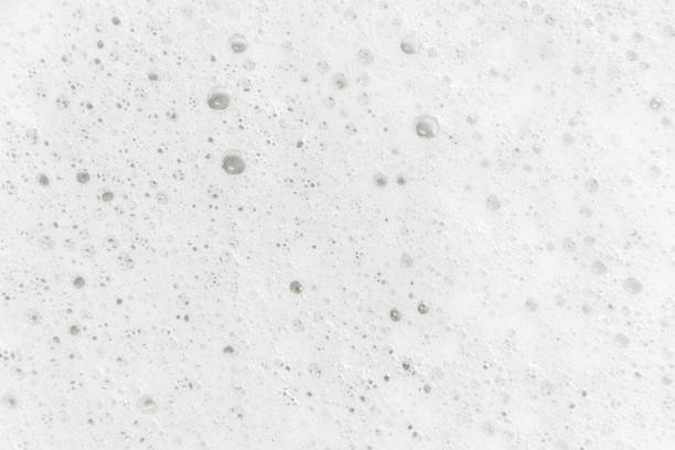 istock Soap bubbles.Abstract background white soapy foam texture.Shampoo foam with bubbles.Indoors shot. 1485290962