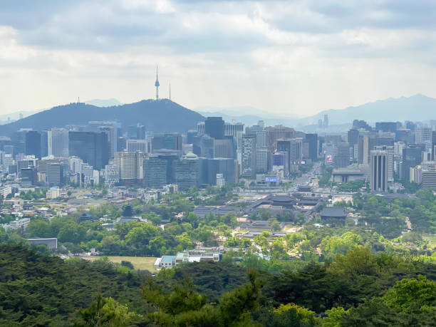 istock Seoul City Center 1485291737