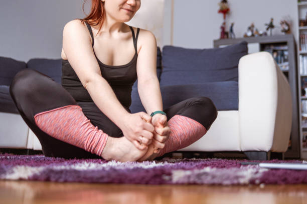 istock Loving the ''lazy'' morning exercises! 1485295822