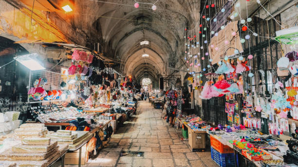 istock Jerusalem Old City Souk Jewish Quarter Israel 1485303705