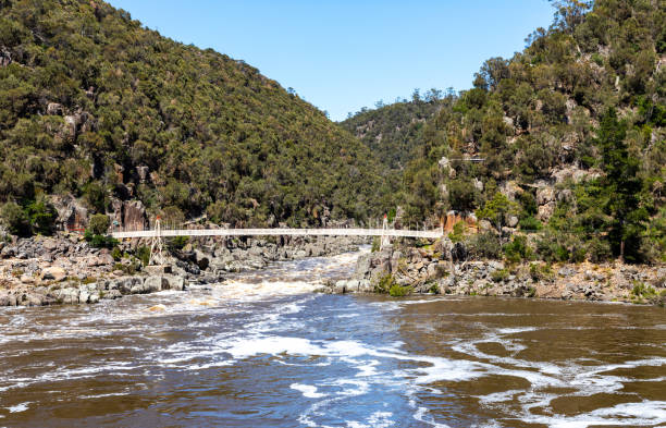 istock Cataract Gorge, Launceston, Tasmania, Australia 1485303736