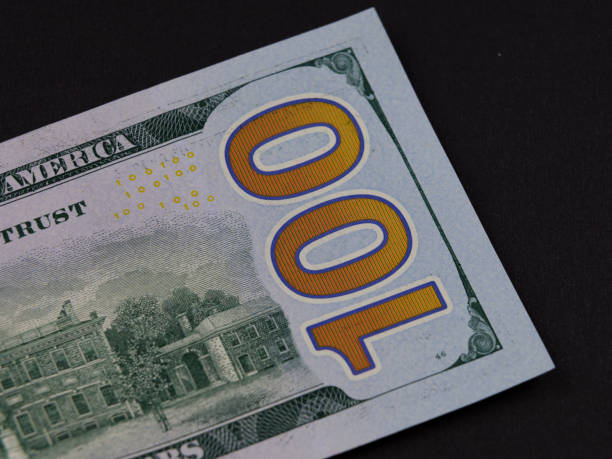 istock Detail of 100 US dollar bill 1485314015