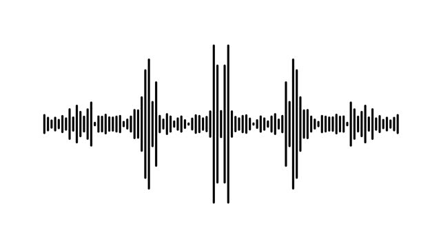 Sound waveform frequency