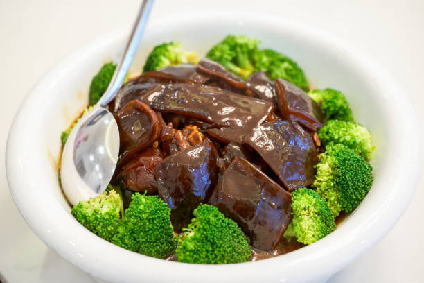 istock A delicious Chinese dish, braised turtle 1485316984