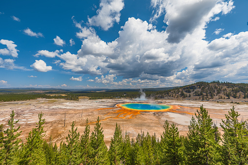It's one of the most well-known places in Yellowstone National Park, but it never gets old.