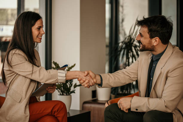 istock Welcome to your new job 1485320962