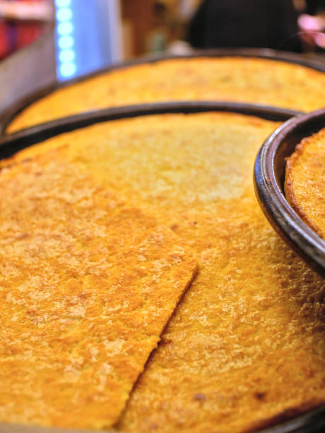 istock Farinata, traditional Ligurian (italian) dish 1485325672