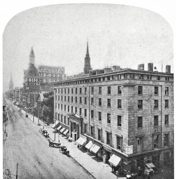 istock New York City, Astor House 1874 1485340236
