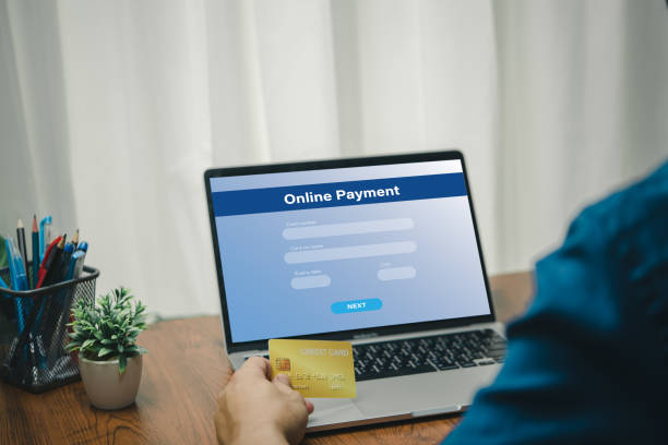 istock convenience online payments with innovative secure world of digital transactions, e-commerce, and online payment methods. digital wallets to payment gateways and security of online payment systems. 1485343436