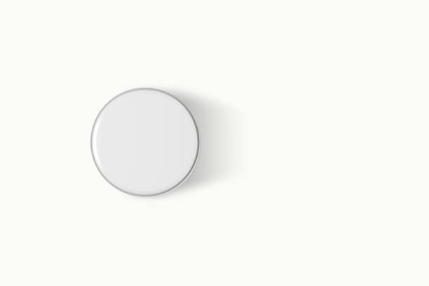 istock Cosmetics mockup template on white background. Plastic container for cosmetics products. Tube, cream pot, beauty products isolated on white background. 3D rendering. 1485350425