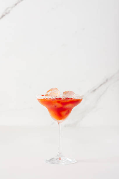 istock Alcoholic drink with tomato juice 1485350959