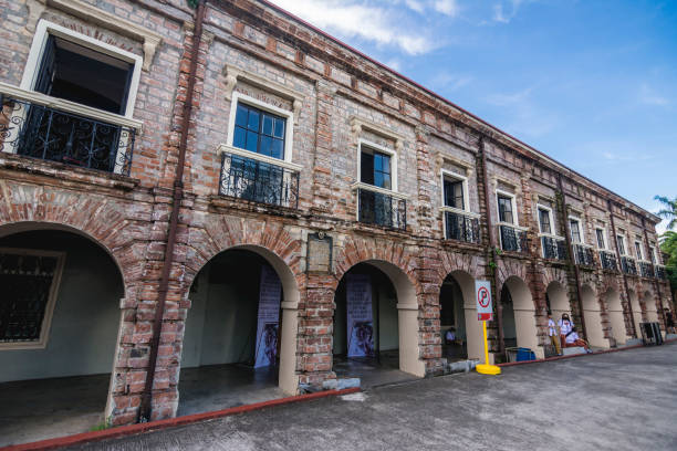 naga, camarines sur, philippines - museo del seminario conciliar de nueva caceres, près de la cathédrale métropolitaine de naga. - bicol photos et images de collection