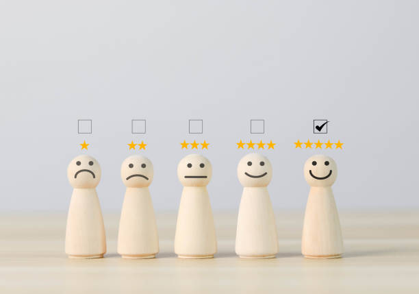 istock concept of customer service assessment and satisfaction surveys 1485353309