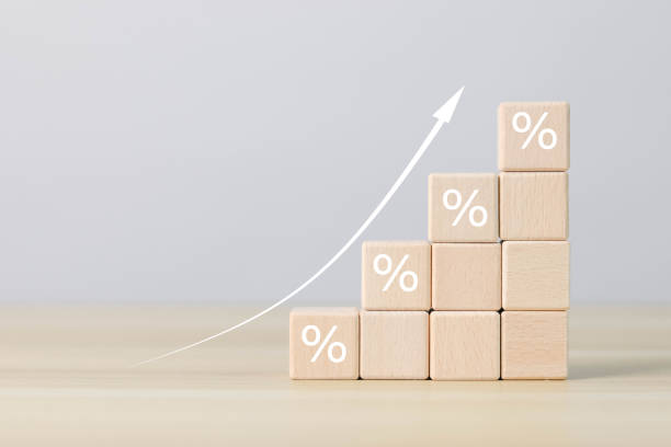 istock percentage increase rate financial 1485353448