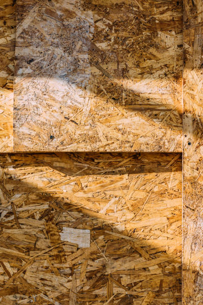 istock Plaster wood on a construction building site 1485359198