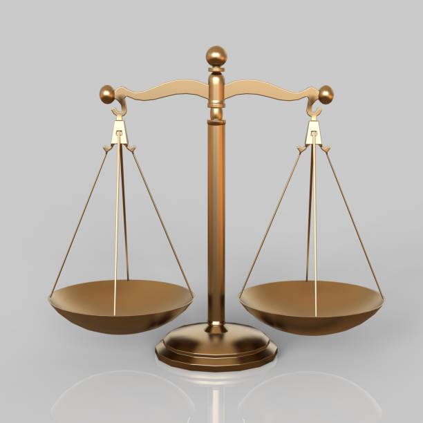 istock Themis scales isolated law and justice symbol. 1485363765