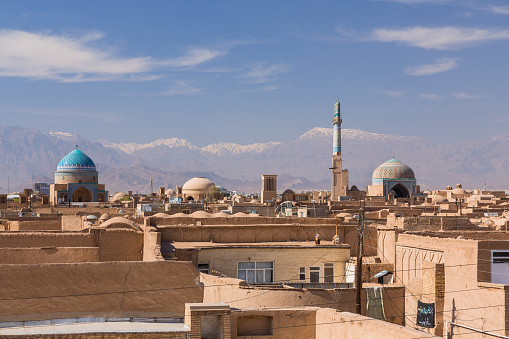 Yazd is a city in central Iran and the capital of Yazd Province. It is located in the desert and is known for its unique architecture, rich history, and cultural heritage.