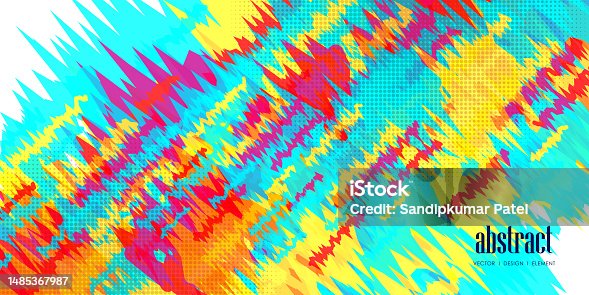 istock Background Abstract Chromatic Waves 1485367987