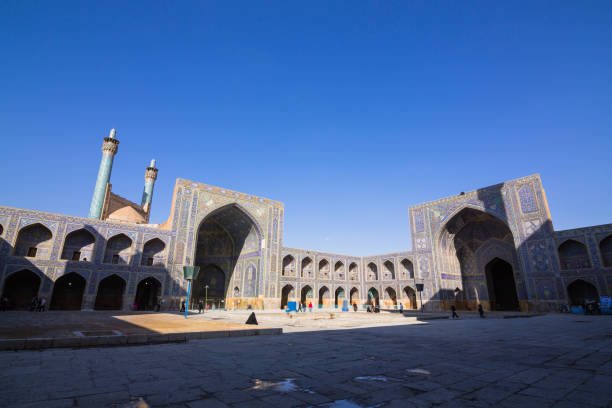 Jameh Mosque in Isfahan, Iran