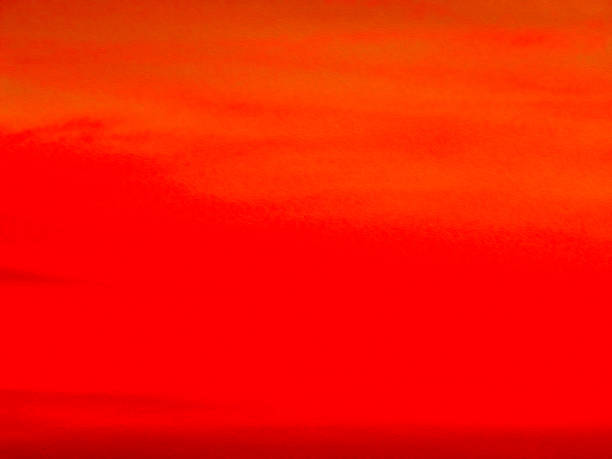 Sizzling vibrant background texture with subtle gradations of orange and red.