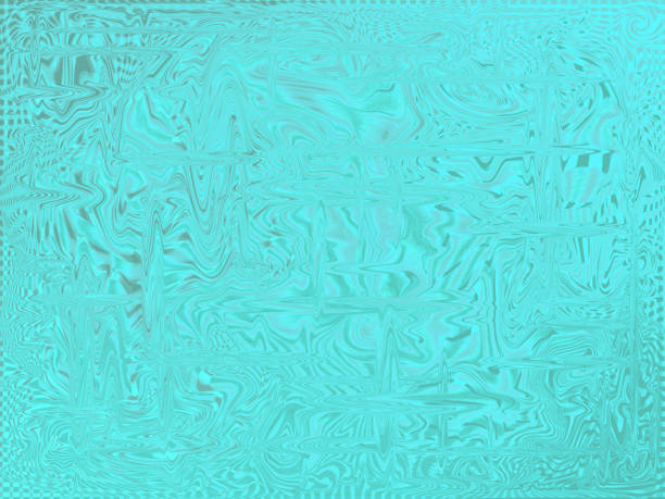 istock Messy mixture of turqoise blue and green liquid, background texture. 1485368237