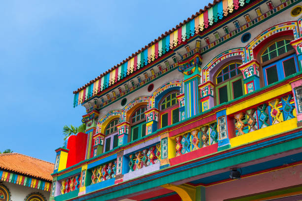 istock Little India in Singapore 1485368819