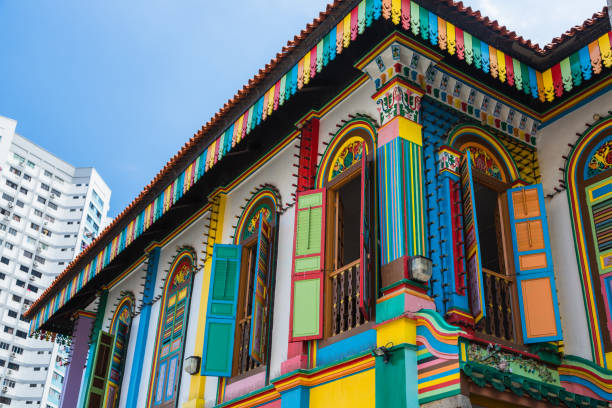 istock Little India in Singapore 1485370035
