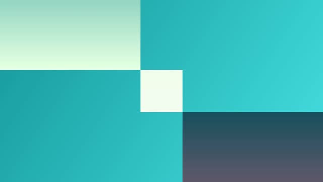 4k Multiple abstract shapes moving against background