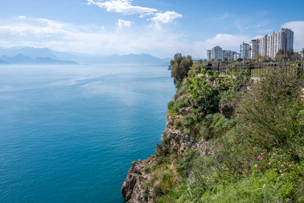 istock Panorama from the view point Antalya Turkey 1485378439