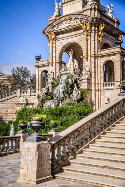 istock Steps In Ciutadella Park In Barcelona, Spain 1485380667