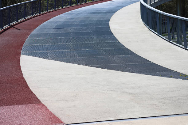 istock Surface of the running track outdoor 1485381499