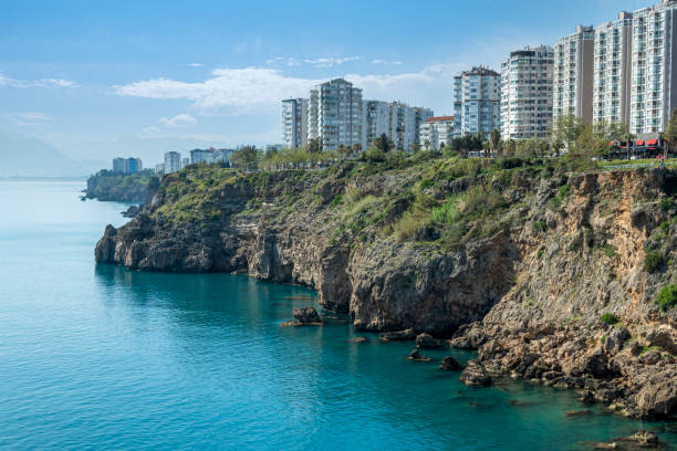 istock Panorama from the view point Antalya Turkey 1485384714