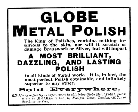 Victorian advertisements taken from Pearson’s magazine 1898