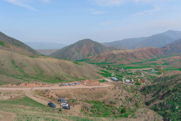 istock Kyrgyzstan mountains 1485394010