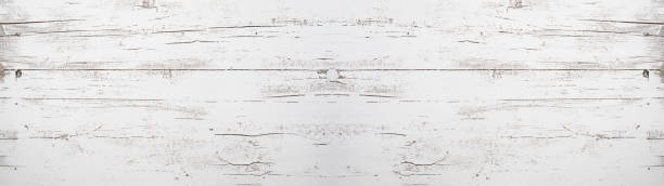 stare, białe malowane złuszczają rustykalne jasne deski drewniane tekstura ściany - shabby tło drewna panorama długa - peeling paint wall white zdjęcia i obrazy z banku zdjęć